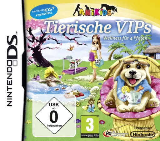 VIPs - Very Important Pets (Europe) (En,De) (NDSi Enhanced)